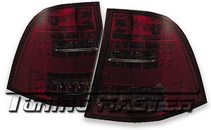 Coppia Fari Fanali Posteriori Tuning LED ML (w163) MB 1998-2005 Fumè