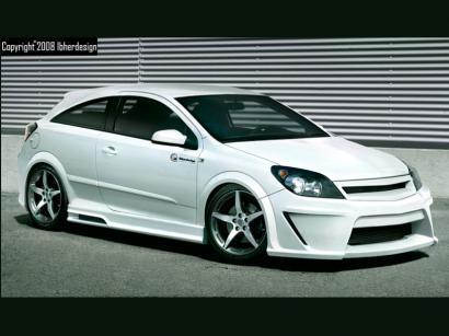 Paraurti anteriore tuning VIRUSS  H 3/5 Porte 2005-> Tuning