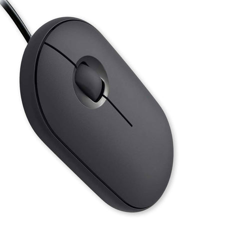 Mouse Ottico USB 2.0 Leggera e Slim da Lavoro Ufficio Viaggio Uso Personale con