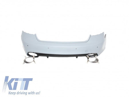 Paraurti posteriore tuning A5 S5 8T 2007-15 Coupè Cabrio RS5 style scarichi