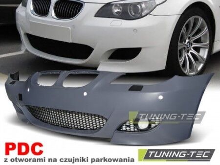 Paraurti Anteriore Tuning E60/E61 03-07 M5 STYLE Con Fori PDC 24mm