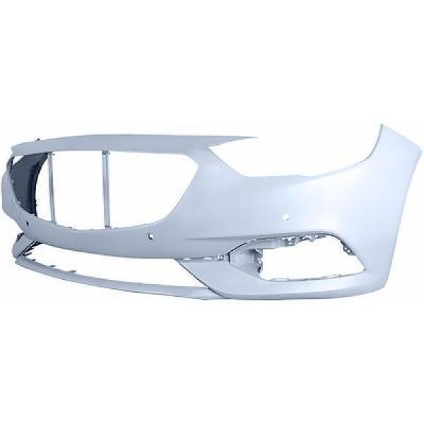 PARAURTI ANTERIORE COMPATIBILE CON OPEL INSIGNIA, 17-   PRIMERIZZATO