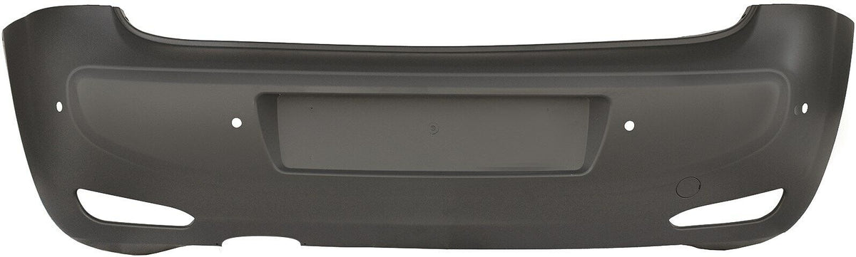 Paraurti posteriore PUNTO 12-16 sagoma scarico per sensori vern 71775739