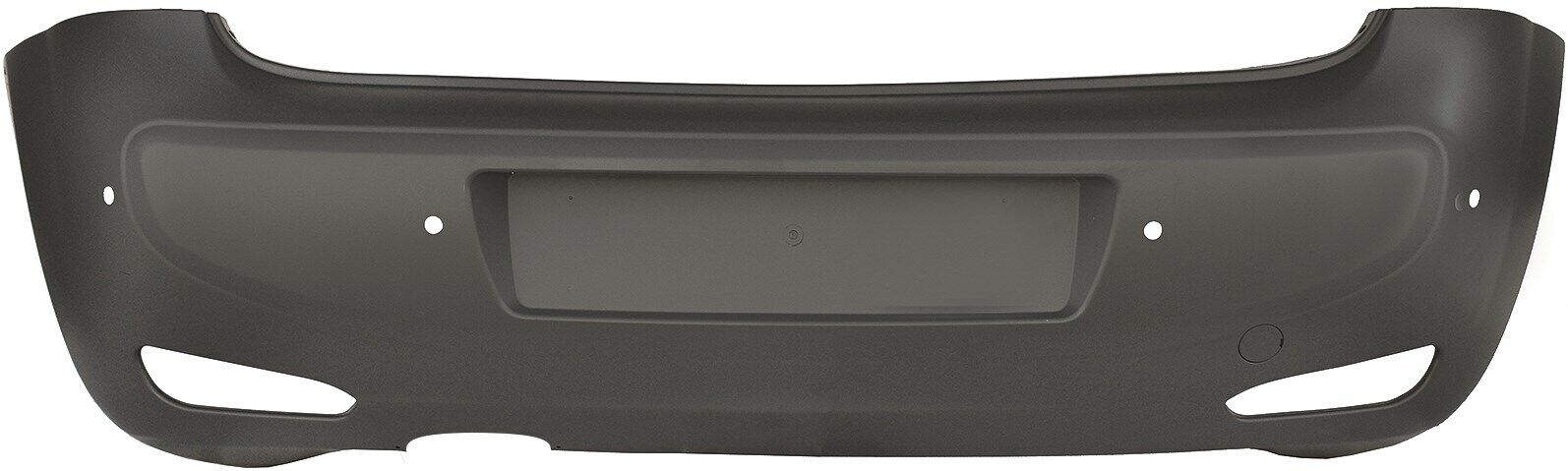 Paraurti posteriore PUNTO 12-16 sagoma scarico per sensori vern 71775739