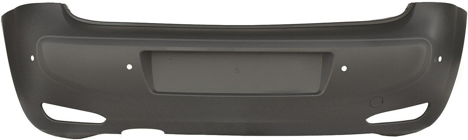 Paraurti posteriore PUNTO 12-16 sagoma scarico per sensori vern 71775739