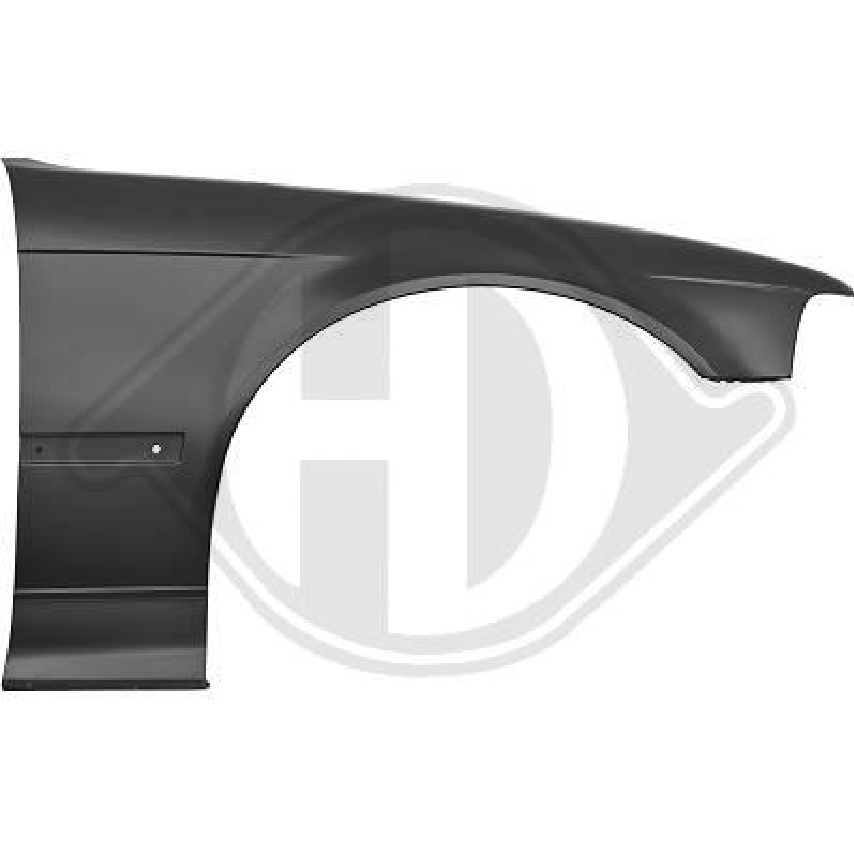 Parafango destro Serie3 E36 91-99 berlina COMPACT TOURING Senza Foro freccia