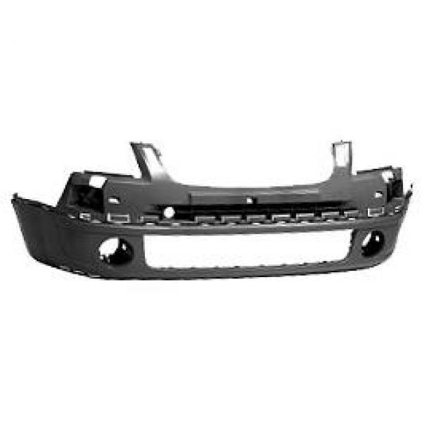 Paraurti anteriore basso C2 03-08 nero