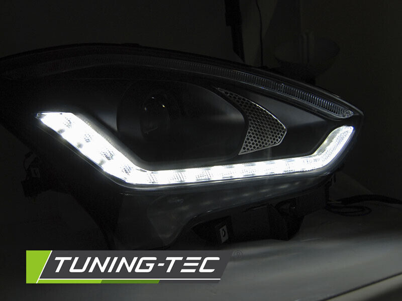 Coppia Set Fari Fanali tuning drl compatibili Suzuki Swift 2017-  frecc dinamica