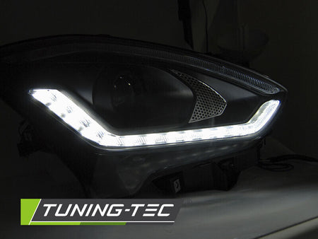 Coppia Set Fari Fanali tuning drl compatibili Suzuki Swift 2017-  frecc dinamica
