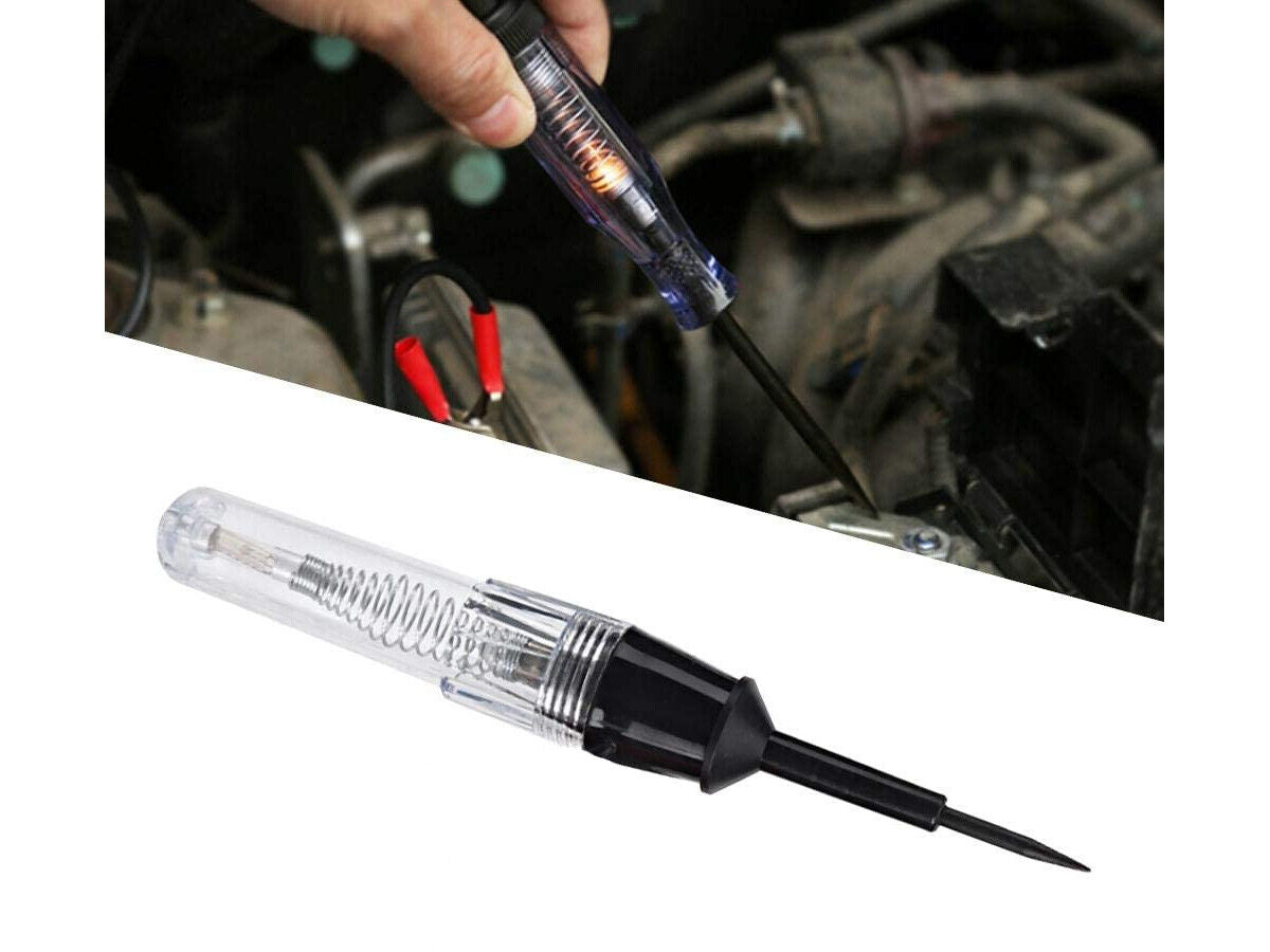 Penna Tester di Tensione 6V 12V 24V per Controllare Circuiti Fusibili Auto Moto