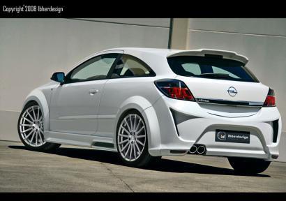 Coppia allargamenti parafanghi posteriori VIRUSS 'ALLARGATO' GTC 2005