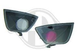 Kit Fanalini posteriori Neri Retronebbia Retro TUNING Focus MK1 e MK2 98-07