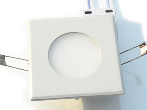 Pannello Led Plafoniera Faretto Incasso Da Soffitto Quadrato Bianco Caldo 220V 1