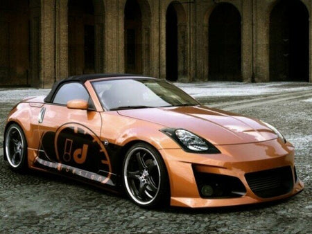 Kit estetico Bodykit Tuning 350Z (Z33) 2003->2009 'VENOM' Vetroresina