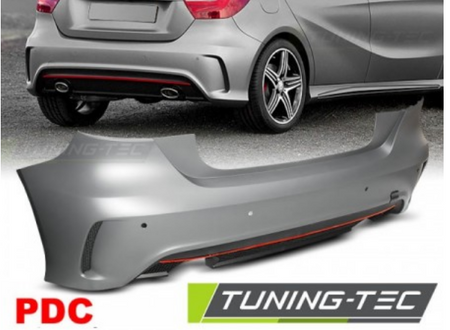Paraurti posteriore Tuning Classe A W176 2012-> 2015 Stile AMG Sport