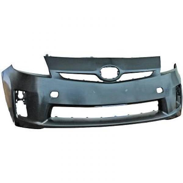 Paraurti anteriore nuovo PRIUS 09- verniciabile no sensori no lavafari