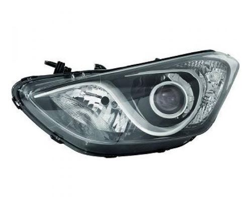Faro fanale anteriore sinistro i30 2012-2015 cromato DEPO H7 PY21W