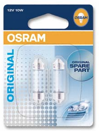 OSRAM Oryginal SV8,5-8 12V 10W