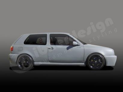 Coppia minigonne GOLF 3 III 3/5 porte Tuning