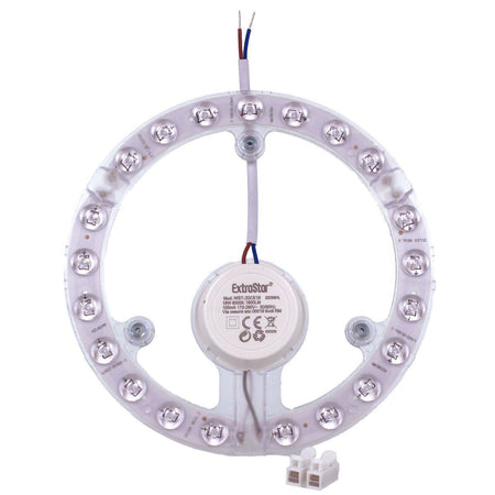 Modulo Led Per Plafoniera Plate Ad Anello 18W 1800LM 6500K Diametro 185mm