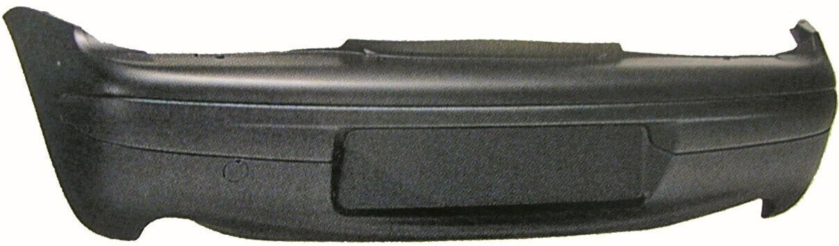 Paraurti posteriore SEICENTO 98- nero nero 735245659