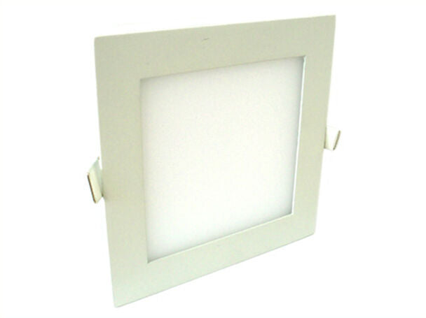 Pannello Faretto Led Da Incasso 12W Bianco Neutro Naturale Quadrato Interno Este