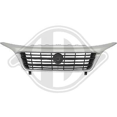 Calandra griglia radiatore DUCATO 14- no logo nero argento 735630243