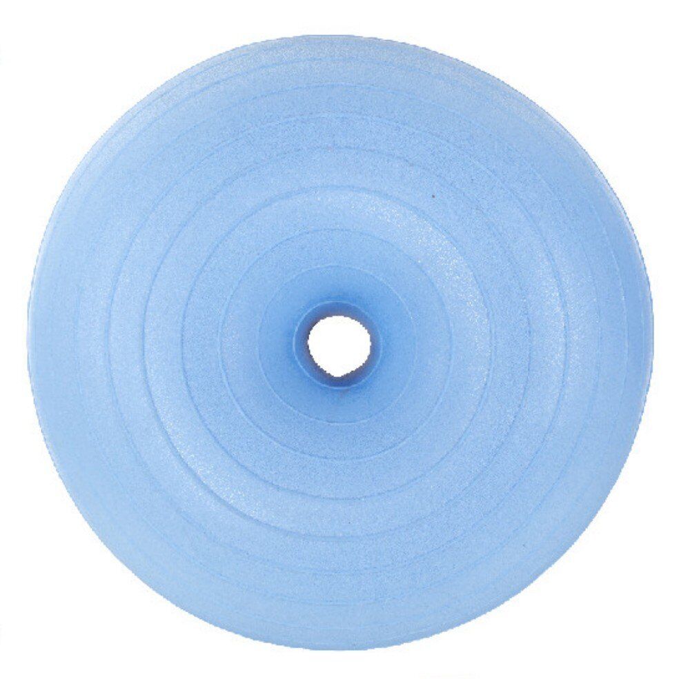 Palla Pilates Fitness Da Ginastica Yoga Forma Ciambella Diametro 30x50cm Colore