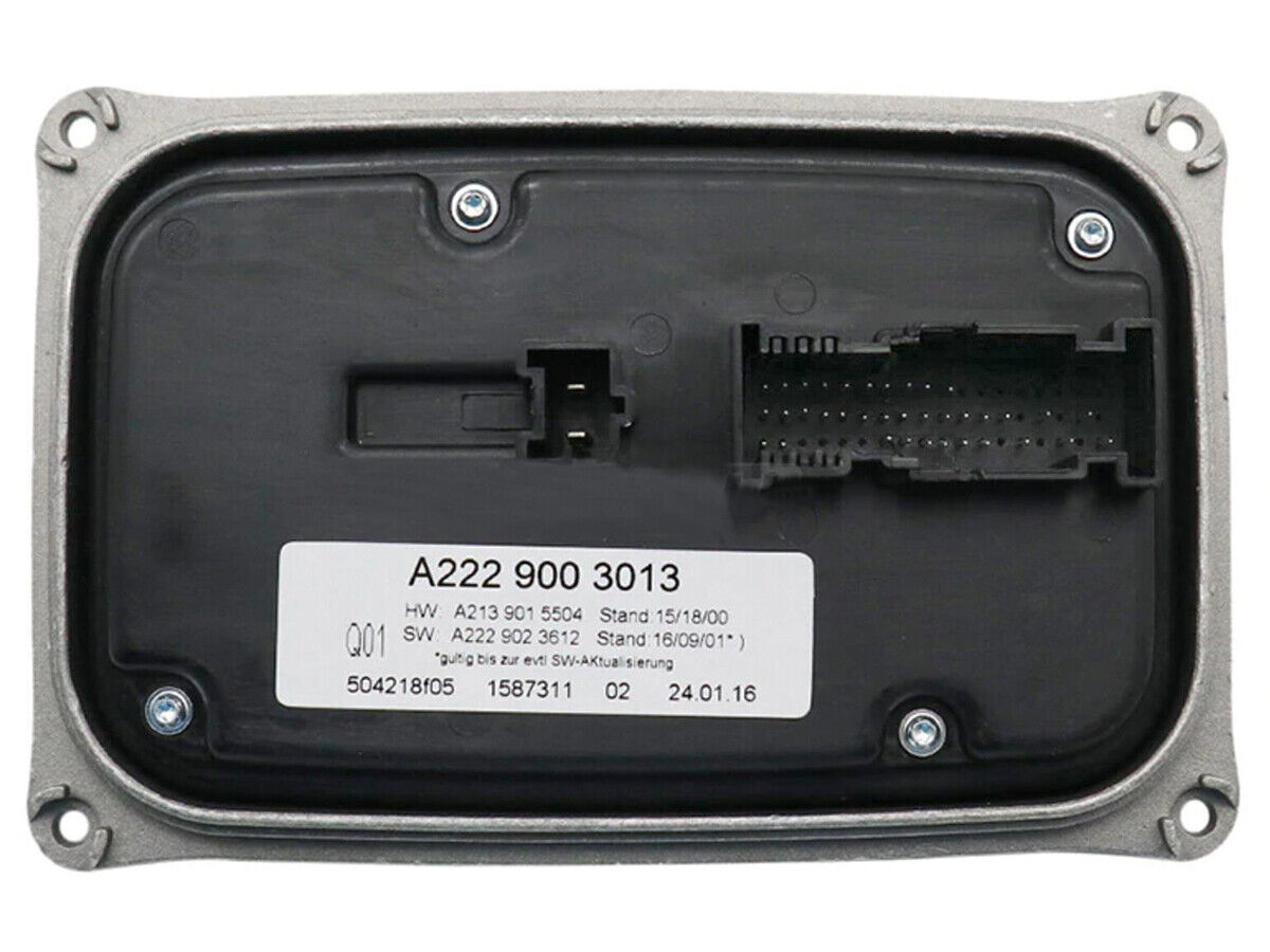 Modulo Centralina Led Headlight A2229003013 Per W222 W213 W238 S Class Dopo 201