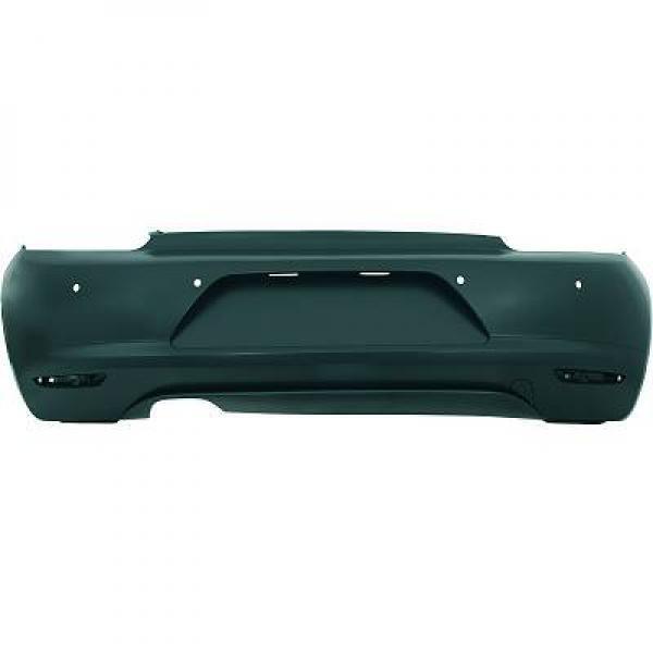 PARAURTI POSTERIORE COMPATIBILE CON VW SCIROCCO 08-14 VERNICIABILE