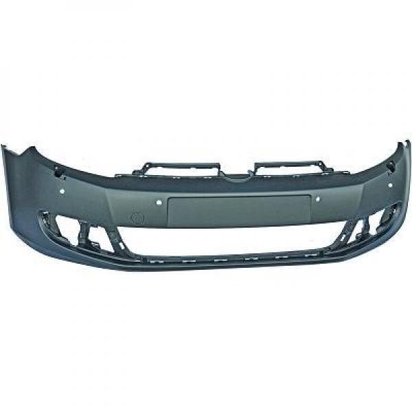 PARAURTI ANTERIORE COMPATIBILE CON VW GOLF VI, 08-12 LISCIO/VERNICIABILE