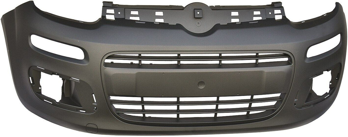 Paraurti anteriore PANDA 12- nero con griglia 735 537 024