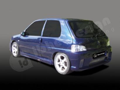 Coppia minigonne Tuning WIZARD 106 MK II Da 1996-2003