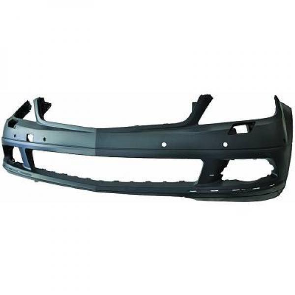 Paraurti anteriore Classe C W204 03/11- Avantgarde verniciabile per la