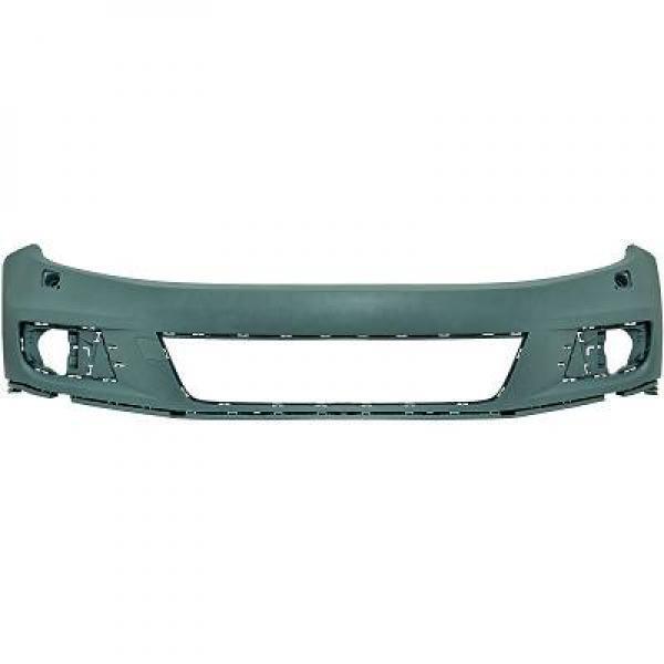 Paraurti anteriore TIGUAN 5N restyling facelift 2011-2016 no sensori parcheg