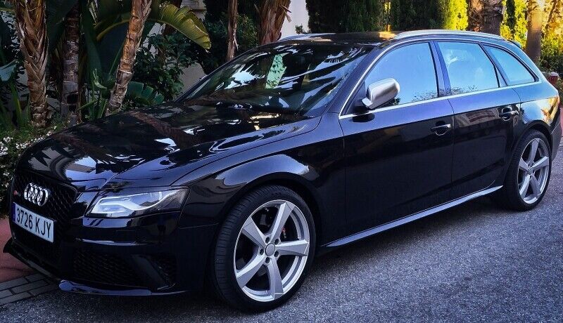 Paraurti Anteriore Tuning A4 B8 Pre-Facelift 2008 > 2011 Stile RS4 design