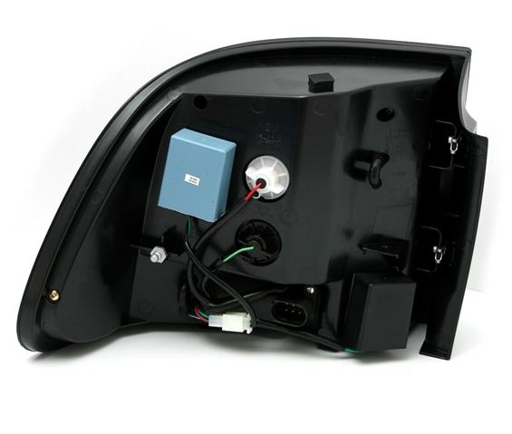 Coppia Fari Fanali Posteriori Tuning LED CAYENNE 955 (03-07) Fume' Neri