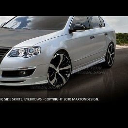 Passat B6 3C - Coppia Minigonne Laterali Tuning Revolt