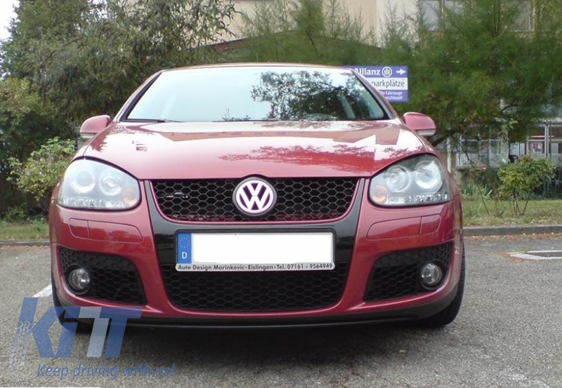 Paraurti Anteriore Tuning Golf Mk 5 V 1k1 (2003-2008) look GTI