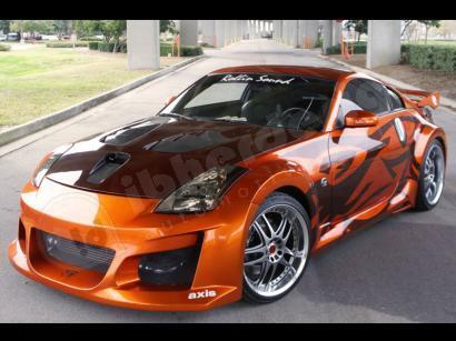 Paraurti anteriore 350 Z (Z33) 2003-> Tuning