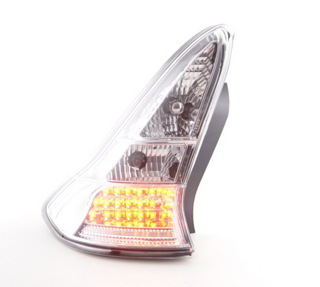 Coppia Fari Fanali Posteriori LED C4 Coupè Cromati 2004->2010 Typ. L