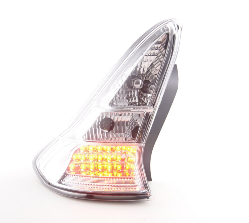 Coppia Fari Fanali Posteriori LED C4 Coupè Cromati 2004->2010 Typ. L