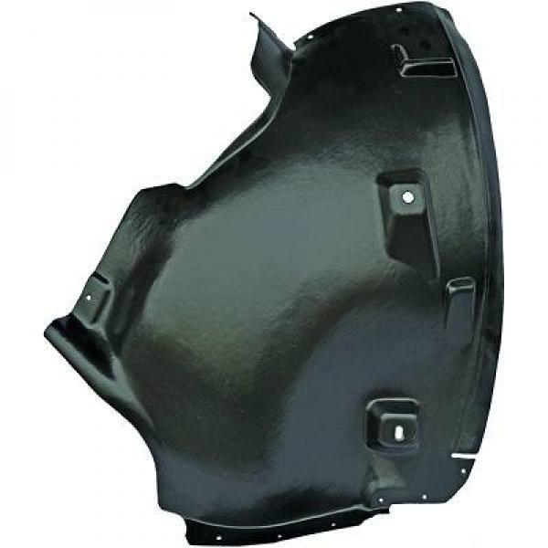 Parasassi Passaruota anteriore Classe ML W164 05-11 Destro sezione posteriore