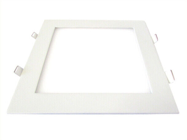 Pannello Led Plafoniera Faretto Incasso Da Soffitto Bianco Naturale 18W