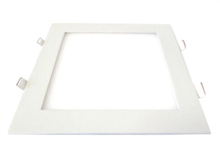 Pannello Led Plafoniera Faretto Incasso Da Soffitto Bianco Naturale 18W