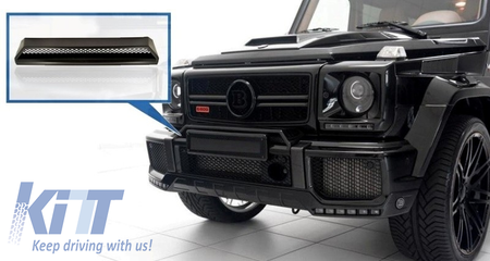 Paraurti anteriore superiore spoiler W463 Classe G (1989-) B-De