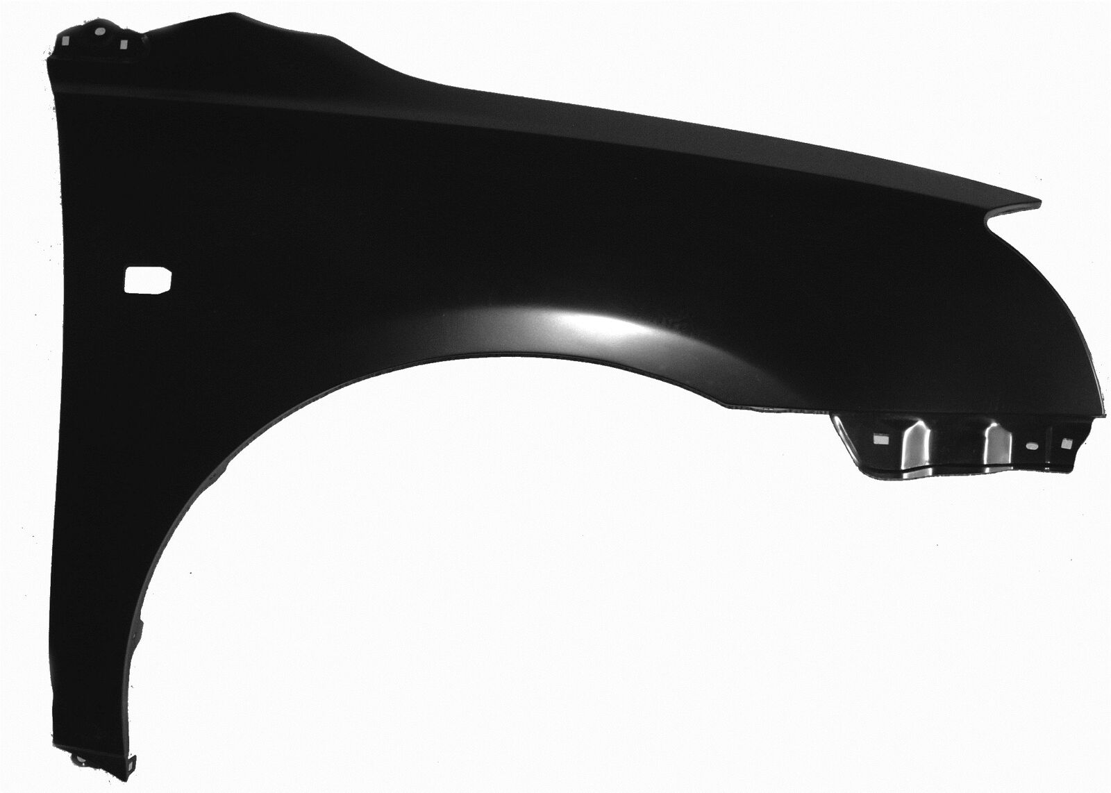 Parafango destro AVENSIS 03-06 con foro freccia