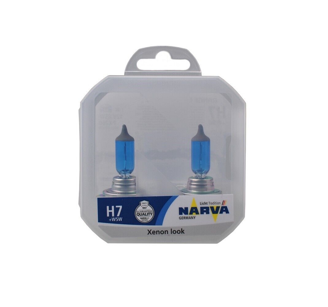 NARVA SET H7/W5W RPW RALLYE PX26d 85W 12V