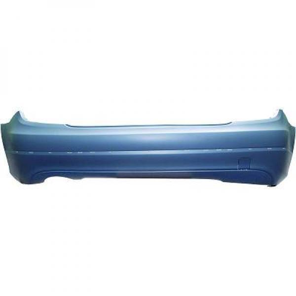 Paraurti posteriore ClasseC W204 11- berlina verniciabile no sensori