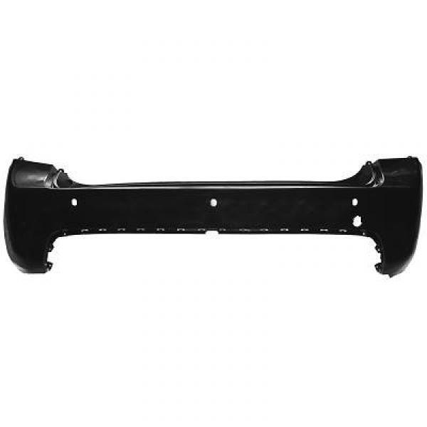 Paraurti posteriore CARENS 06- verniciabile per sensori